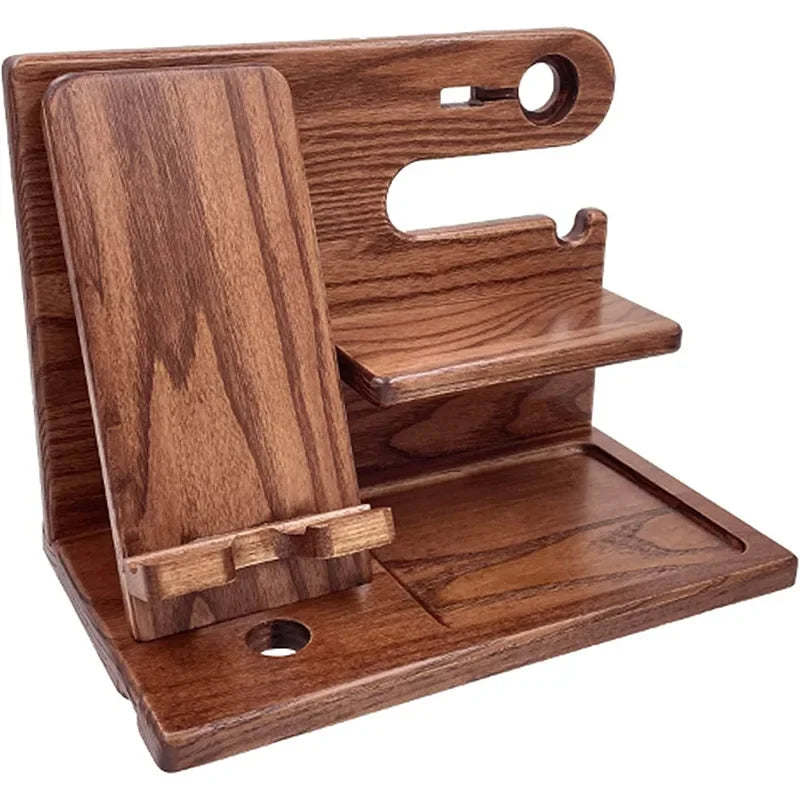 Wooden Phone Organizer