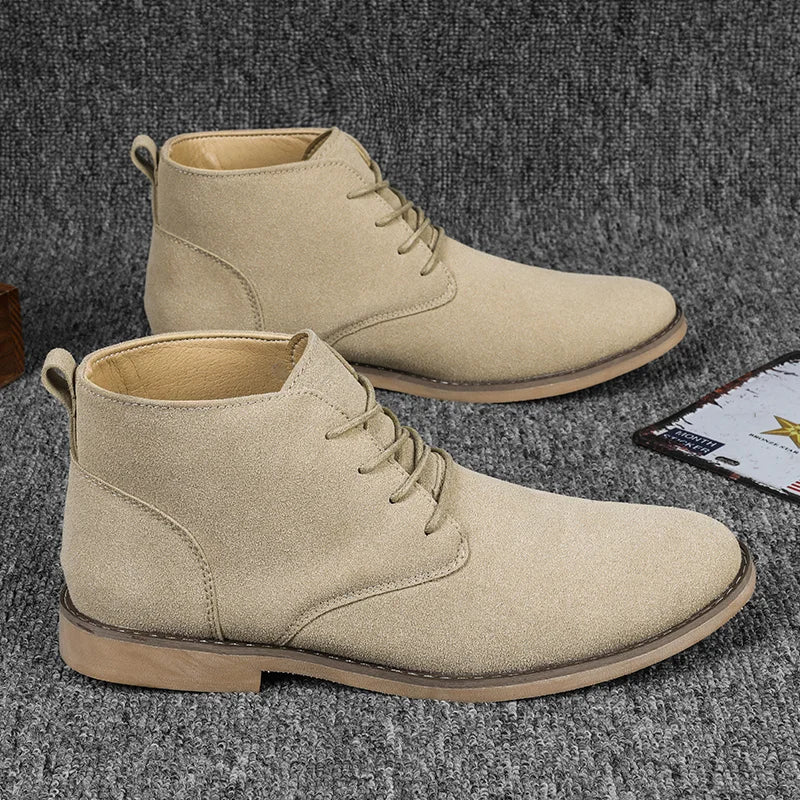 Creed Suede Chelsea Boot