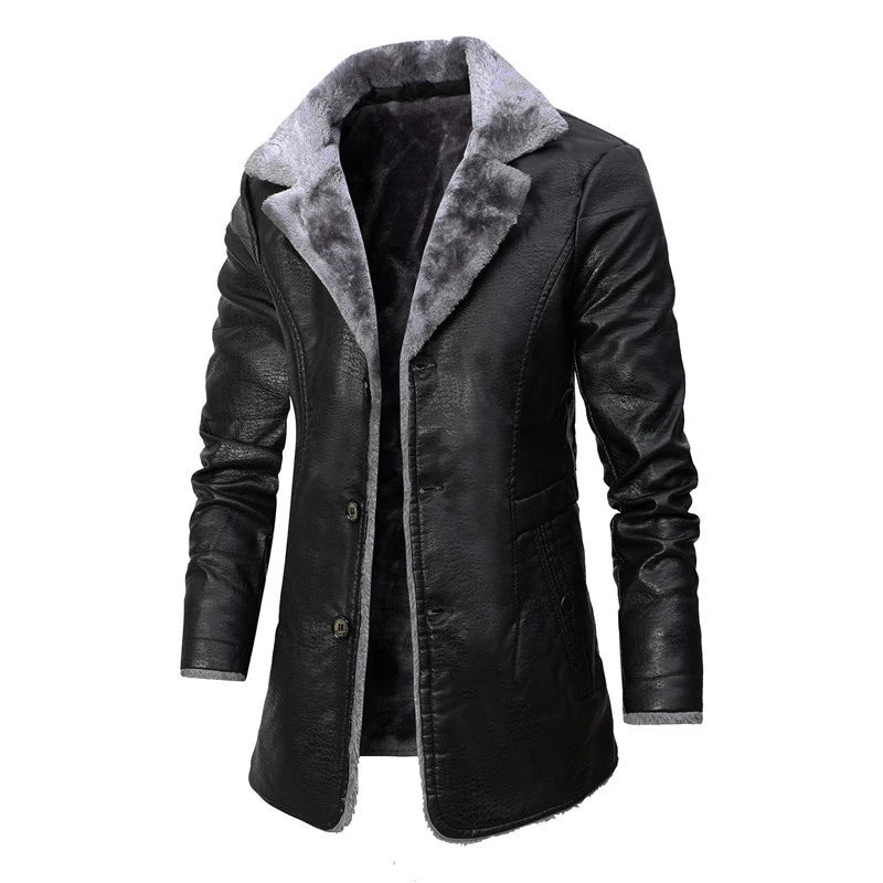 Lane Byrant Leather Jacket