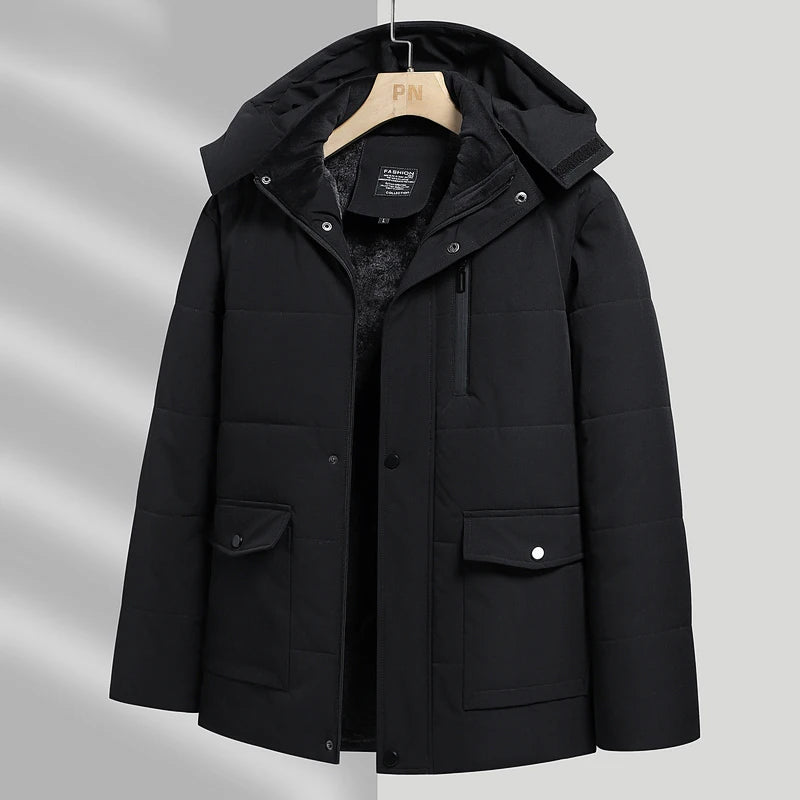 Men's Stormhenge Wool Parka