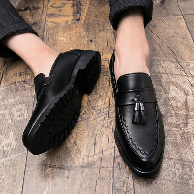 Classic Shearling Loafers