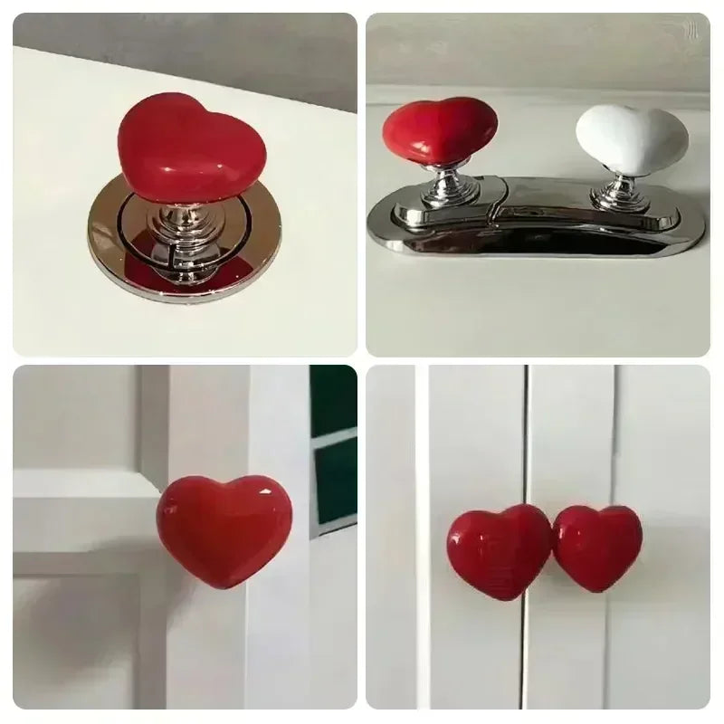 Heart Shape Toilet Presser