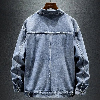 Classic Urban Denim Jacket