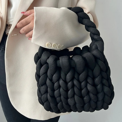 Woolen Thread Shoulder Bag