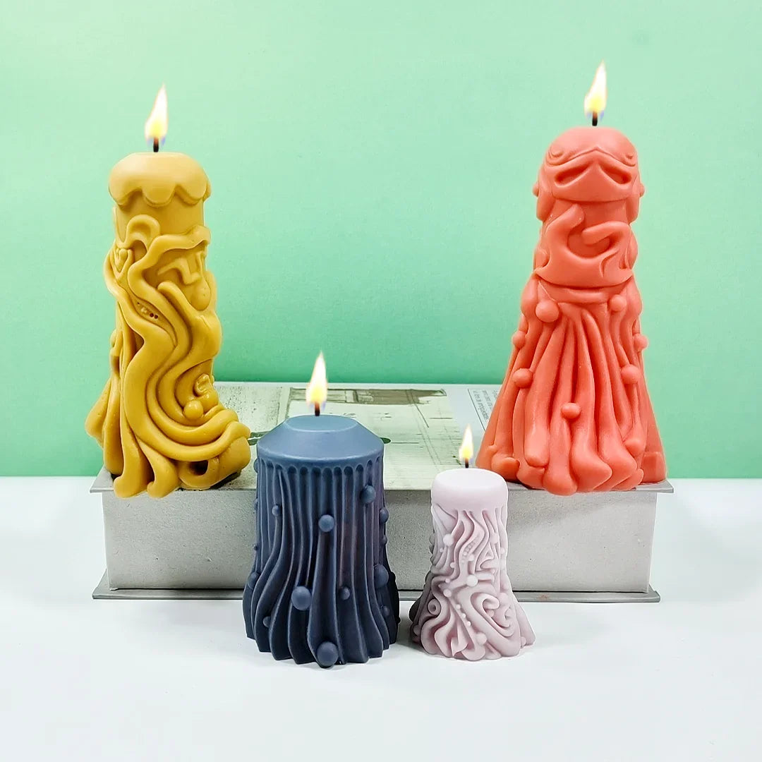 Ocean Whimsy Candles