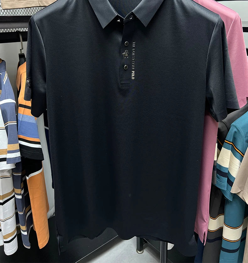 Wrinkle Free Polo Shirt