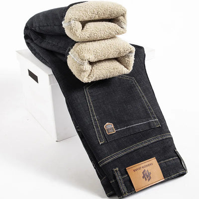 Fleece Lined Denim