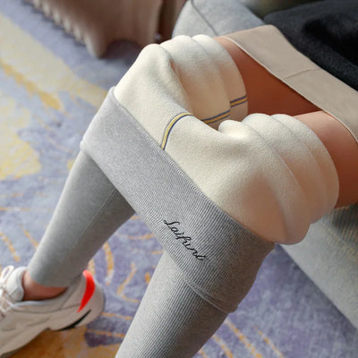 Cozy Curve Fleece Leggings