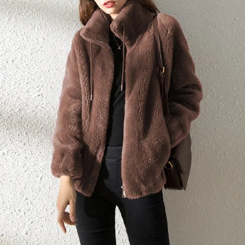 Elegant Warmth Coat