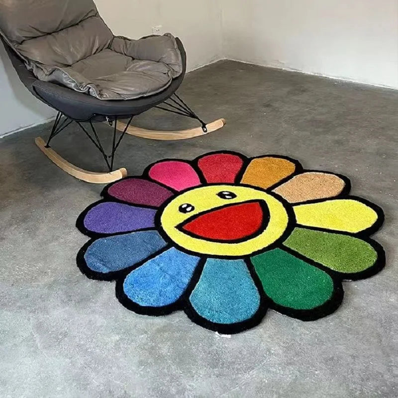 Happy Petals Rug