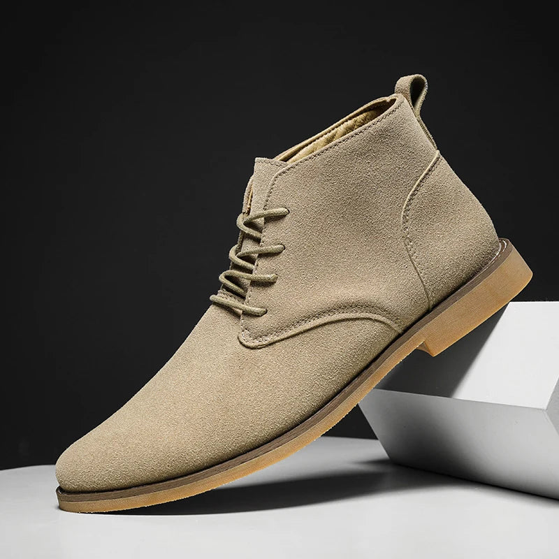 Creed Suede Chelsea Boot