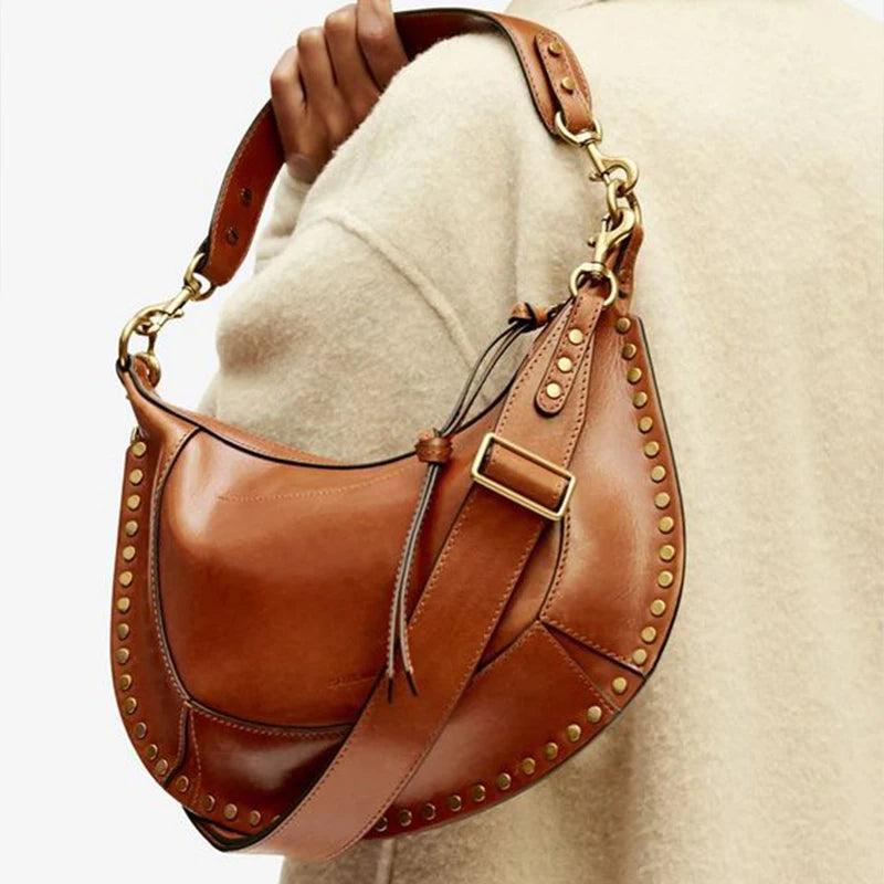 Boho- Chic Saddle Bag