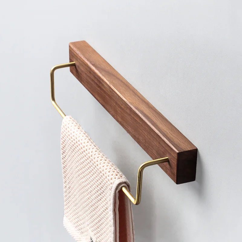 Noble Timber Towel Rack