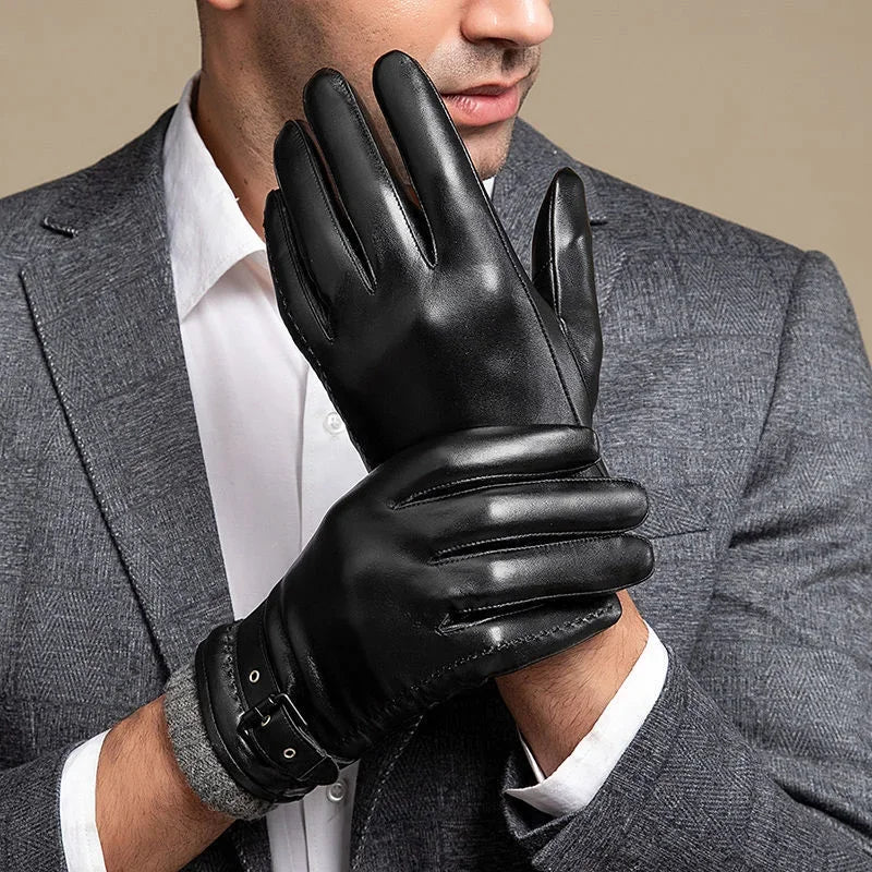 Rider Leather Gloves