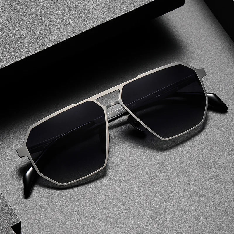 Classic Titanium Sunglasses – Urban Beck