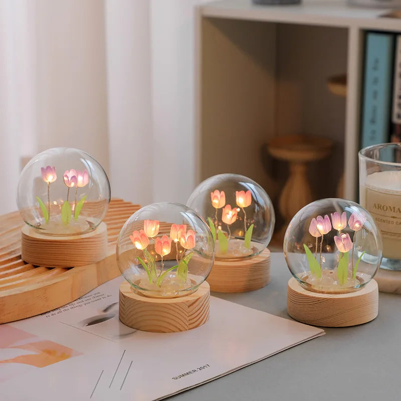 Mini Tulip Night Lamp