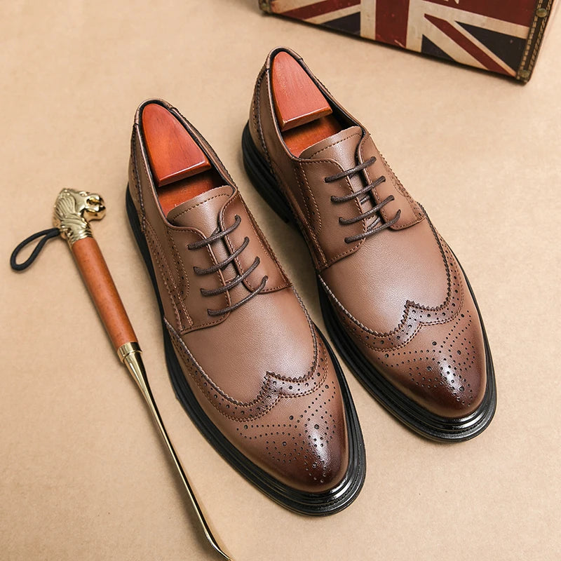 Gentleman's Brogue Shoe