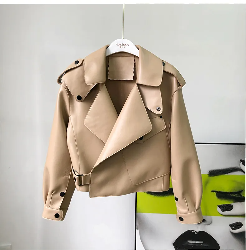 Faux Soft Leather Jacket