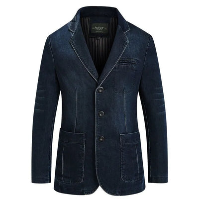 Men's Slim Fit Denim Jacket