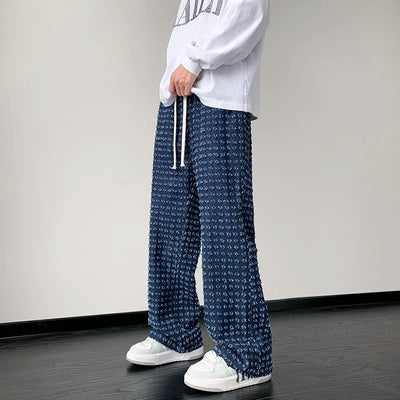 Relax Fit Plaid Pant