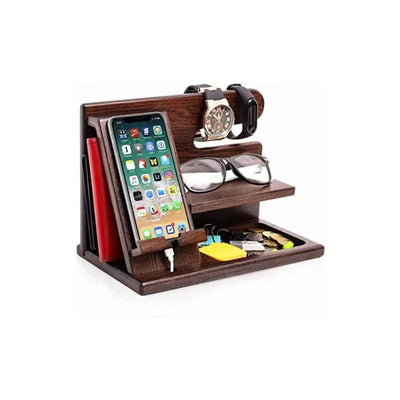 Wooden Phone Organizer