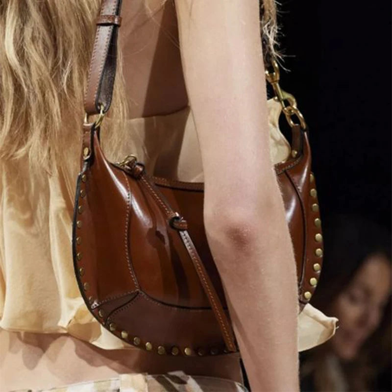 Boho- Chic Saddle Bag