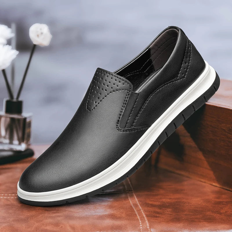 Leisure Luxe Slip On Shoe