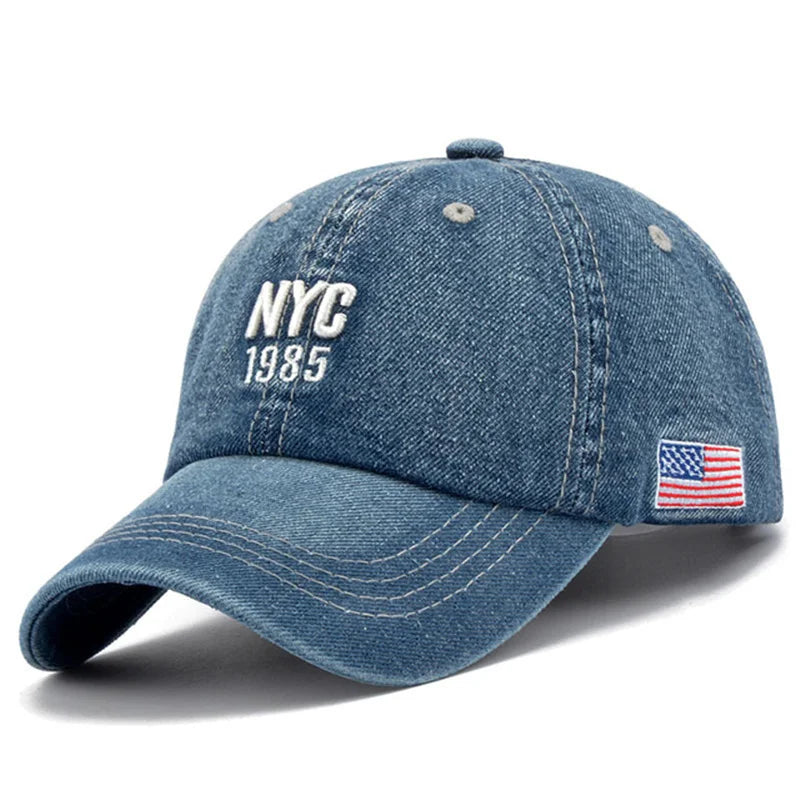 Classic Denim Cap