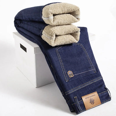 Fleece Lined Denim