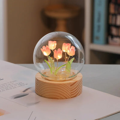 Mini Tulip Night Lamp