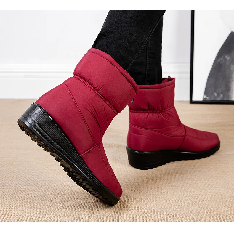 Women's  Waterproof Snow Boots