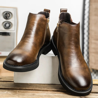 Handmade Men's Cheslea Boots