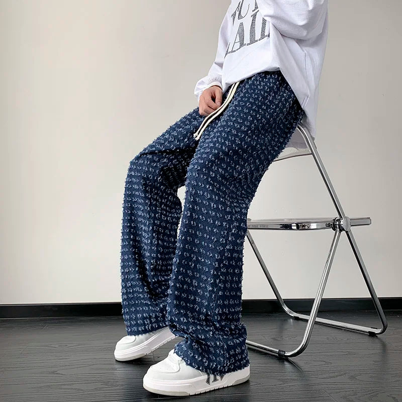 Relax Fit Plaid Pant