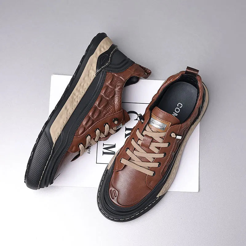 Elite Leather Sneaker