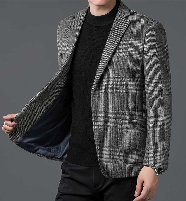 Verona Wool Blend Blazer