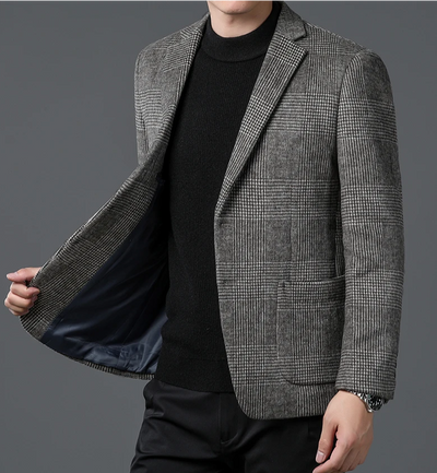 Verona Wool Blend Blazer