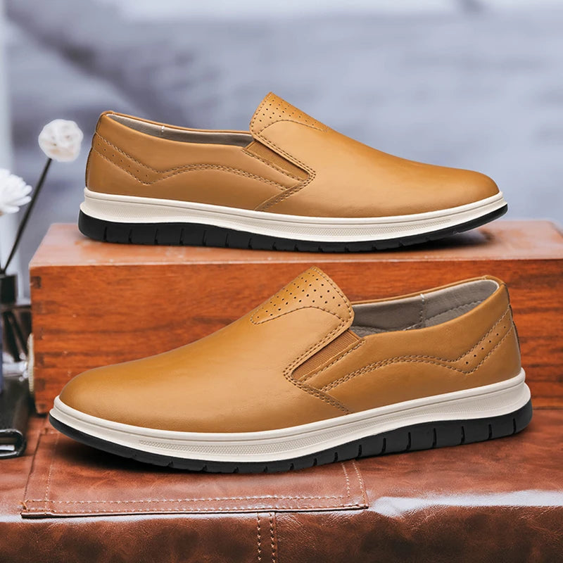 Leisure Luxe Slip On Shoe