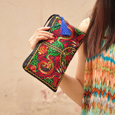 Women's  Retro Flower Bags