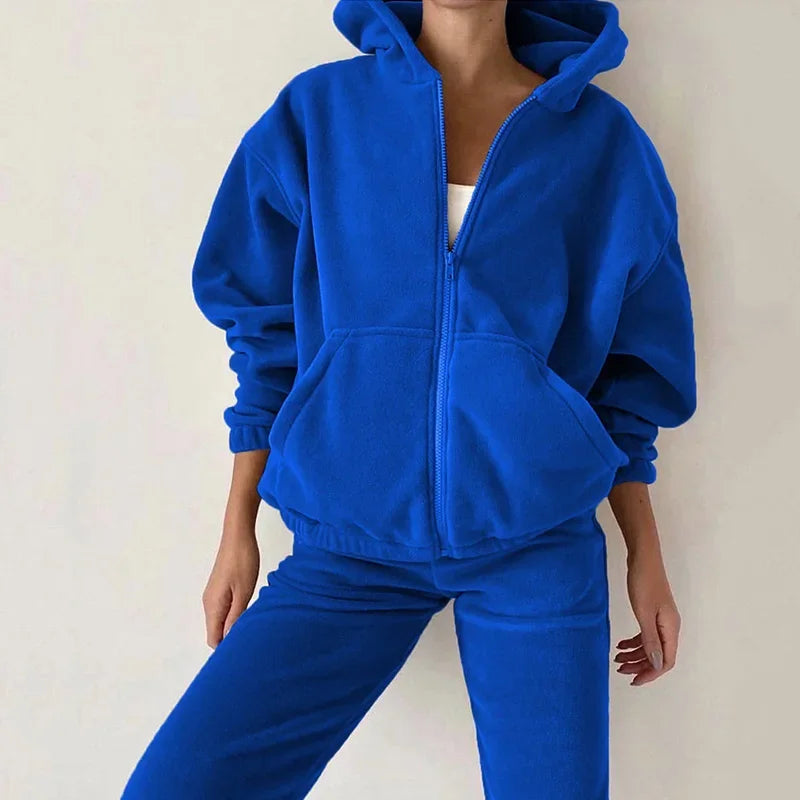 Velvet Bliss Tracksuit