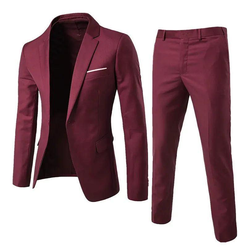 Cavalier Slim Fit Suit