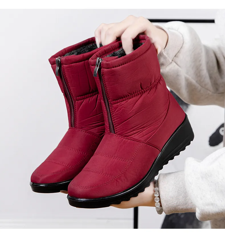 Women's  Waterproof Snow Boots