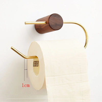 Sleek Toilet Paper Holder