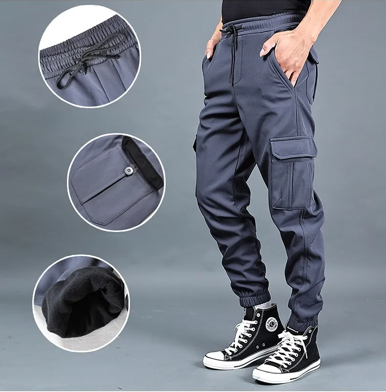 Cashmere Loose Fit Joggers