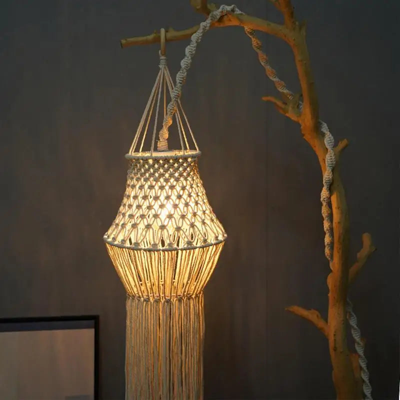 Woven Light Basket