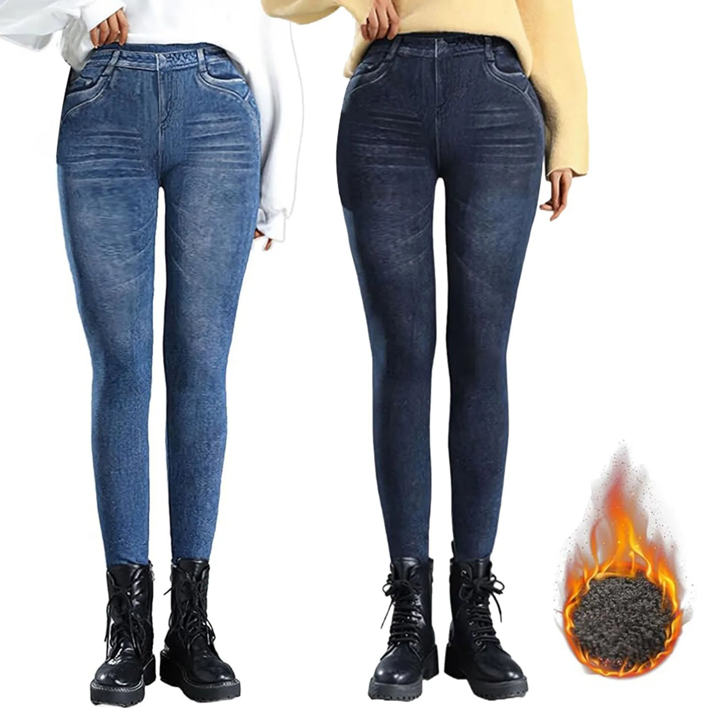 SculptFit Jean Leggings