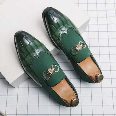 Prestige Leather Loafers