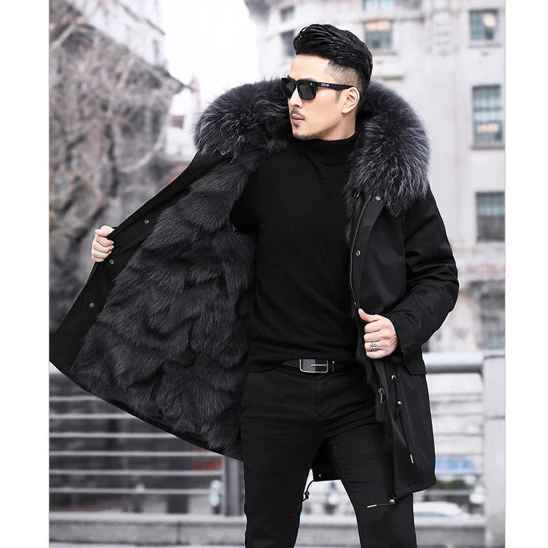 Winter Parker Faux Fur Coat