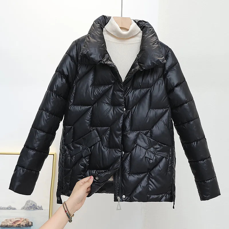 Glamsnow Short Down Jacket