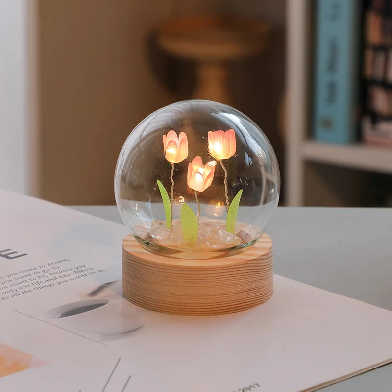 Mini Tulip Night Lamp