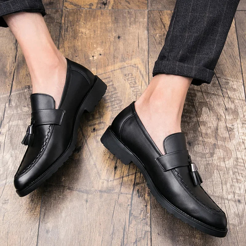 Classic Shearling Loafers